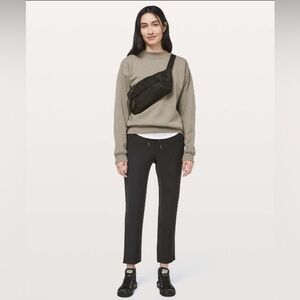 Lululemon On The Fly Pant *Woven 27" Black Size 6